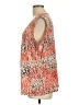 Kasper Orange Sleeveless Blouse Size 1X - photo 5
