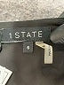1.State 100% Polyester Print Gray Cocktail Dress Size 6 - photo 7
