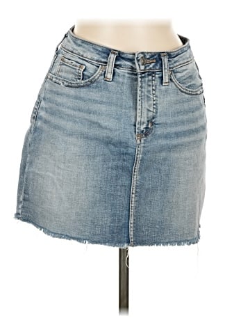 Silver Jeans Co. Denim Skirt (view 1)