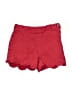 Jacadi Solid Red Shorts Size 3 - photo 1