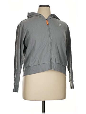 orange theory Zip Up Hoodie (view 1)