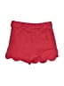 Jacadi Solid Red Shorts Size 3 - photo 2