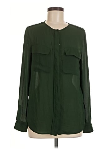 H&M Long Sleeve Blouse (view 1)