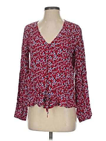 Rails Long Sleeve Blouse (view 1)