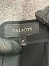 Talbots Solid Black Formal Skirt Size 12 - photo 4