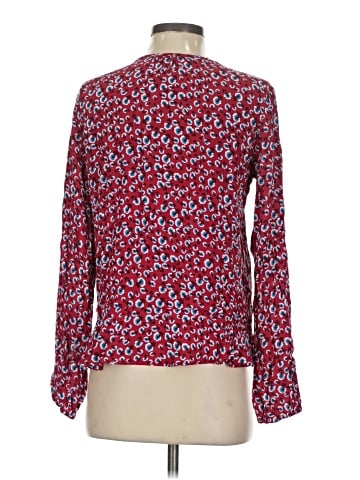 Rails Long Sleeve Blouse (view 2)