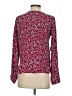 Rails Red Long Sleeve Blouse Size S - photo 2