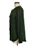 H&M 100% Polyester Green Long Sleeve Blouse Size 8 - photo 5