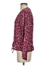Rails Red Long Sleeve Blouse Size S - photo 5