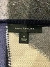 Ann Taylor Argyle Black Wool Pullover Sweater Size XS - photo 7