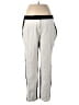 Black Label by Chico's Color Block Gray Active Pants Size Med (1.5) - photo 1