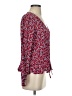 Rails Red Long Sleeve Blouse Size S - photo 4