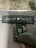 Derek Heart Solid Gray Active Pants Size 2X - photo 4