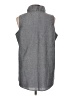 Mud Pie Gray Sleeveless Button-Down Shirt Size L - photo 2