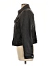 Boston Proper Solid Black Denim Jacket Size L - photo 5
