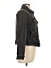 Boston Proper Solid Black Denim Jacket Size L - photo 4