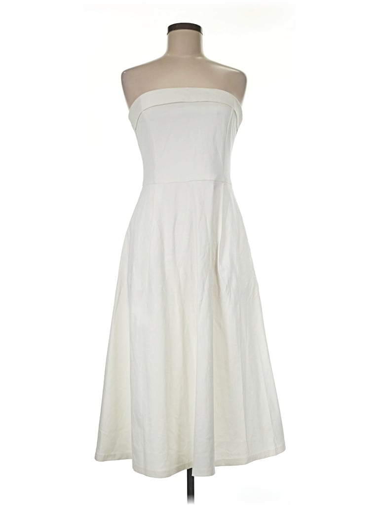Pre-owned Ogl Casual Dress In Ivory