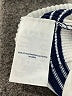 Lands' End 100% Cotton Stripes Blue Pullover Sweater Size 1X - photo 8