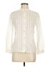 Annelore Ivory Long Sleeve Blouse Size 6 - photo 1