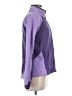 L.L.Bean 100% Polyester Purple Track Jacket Size M - photo 4