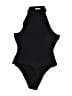 Bar III Black Bodysuit Size L - photo 1