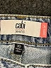 CAbi 100% Cotton Hearts Blue Jeans Size 10 - photo 7