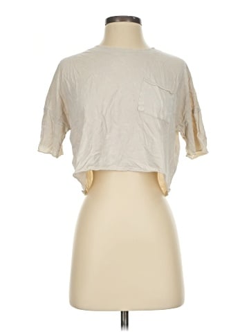 Double Zero Short Sleeve Turtleneck (view 1)