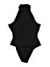 Bar III Black Bodysuit Size L - photo 2