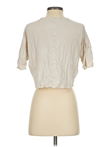 Double Zero Short Sleeve Turtleneck (view 2)