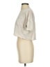 Double Zero 100% Cotton Ivory Short Sleeve Turtleneck Size S - photo 5