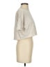 Double Zero 100% Cotton Ivory Short Sleeve Turtleneck Size S - photo 4