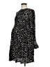 Seraphine 100% Viscose Animal Print Black Casual Dress Size 6 - photo 1