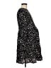 Seraphine 100% Viscose Animal Print Black Casual Dress Size 6 - photo 4