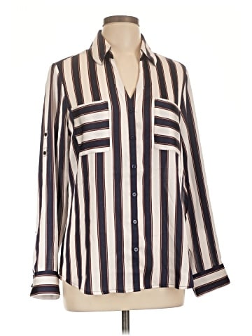 Express Long Sleeve Blouse (view 1)