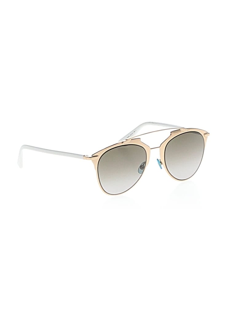Pre-owned Unbranded Sunglasses In Gold