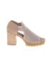 Eileen Fisher Pink Tan Sandals Size 7 - photo 1