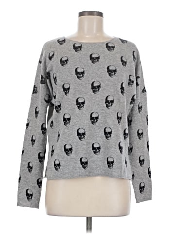 360 Cashmere Wool Pullover Sweater (view 1)