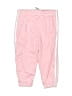 Adidas 100% Polyester Pink Track Pants 9-12 MO / 12 MO (estimated) - photo 2