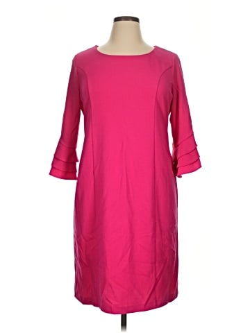 Nina Leonard Casual Dress (view 1)