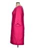 Nina Leonard Solid Pink Casual Dress Size XL - photo 5