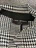 Lane Bryant Houndstooth Gray Blazer Size 18 - photo 6