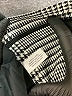 Lane Bryant Houndstooth Gray Blazer Size 18 - photo 7