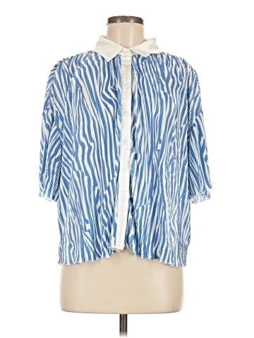 Lena Short Sleeve Blouse (view 1)