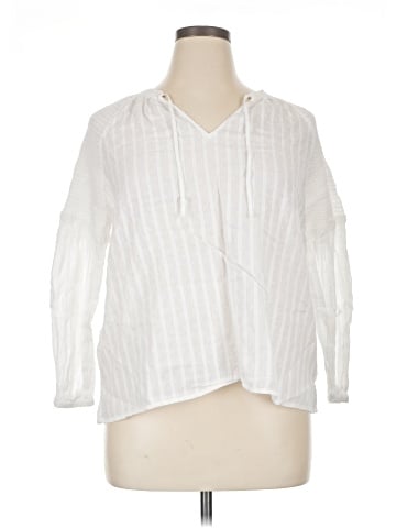 Caslon 3/4 Sleeve T-Shirt (view 1)