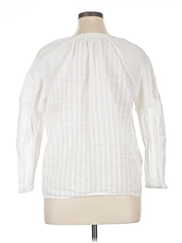 Caslon 3/4 Sleeve T-Shirt (view 2)
