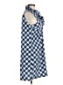 Mud Pie 100% Polyester Checkered-gingham Blue Casual Dress Size M - photo 4