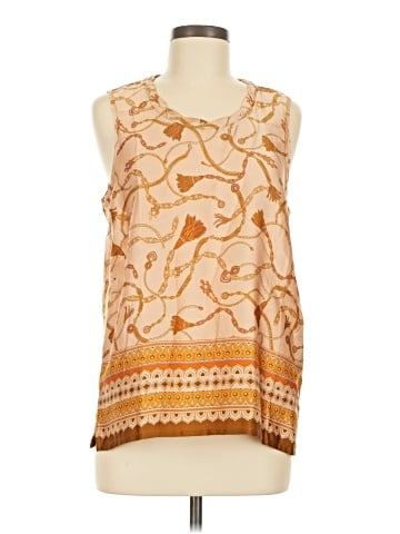 G by Giuliana Rancic Sleeveless Blouse (view 1)