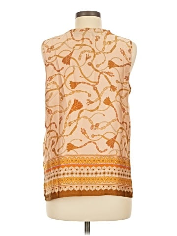 G by Giuliana Rancic Sleeveless Blouse (view 2)