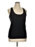lucy Black Sleeveless Top Size XL - photo 1