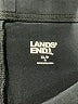 Lands' End Solid Black Athletic Shorts Size 18 - photo 3